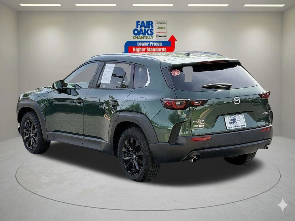 Used 2025 MAZDA CX-50 AWD 2.5 S w/ Premium Package image 10