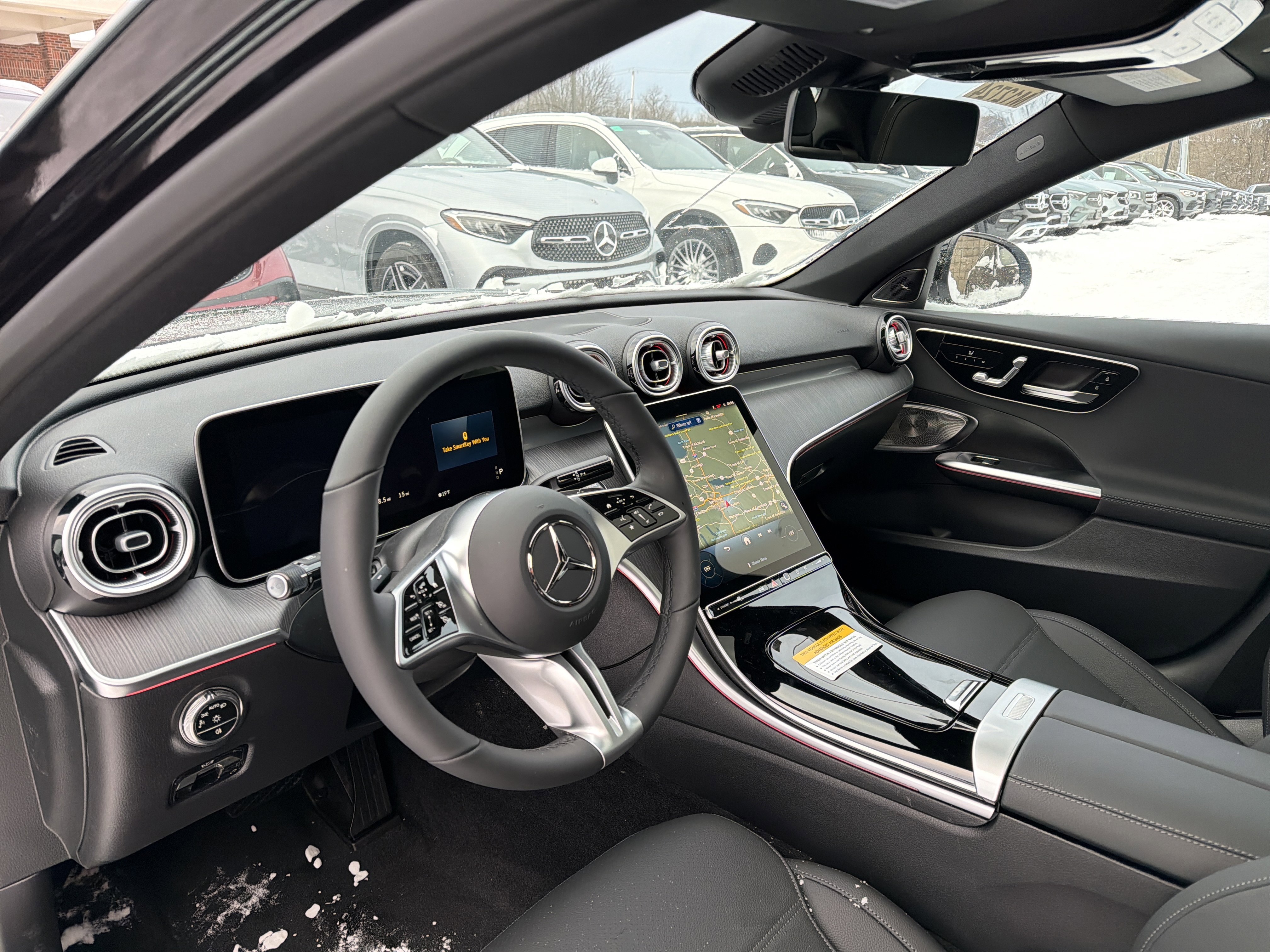 New 2026 Mercedes-Benz C 300 4MATIC Sedan image 9
