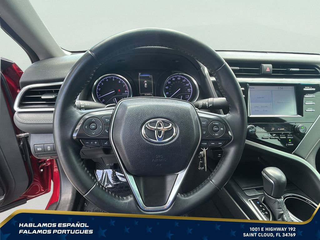 Used 2018 Toyota Camry SE FWD image 17
