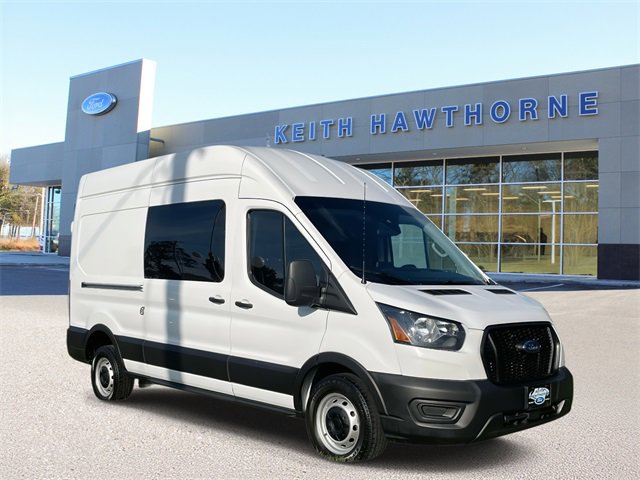 Certified 2021 Ford Transit 250 148 High Roof w/ Upfitter Package
