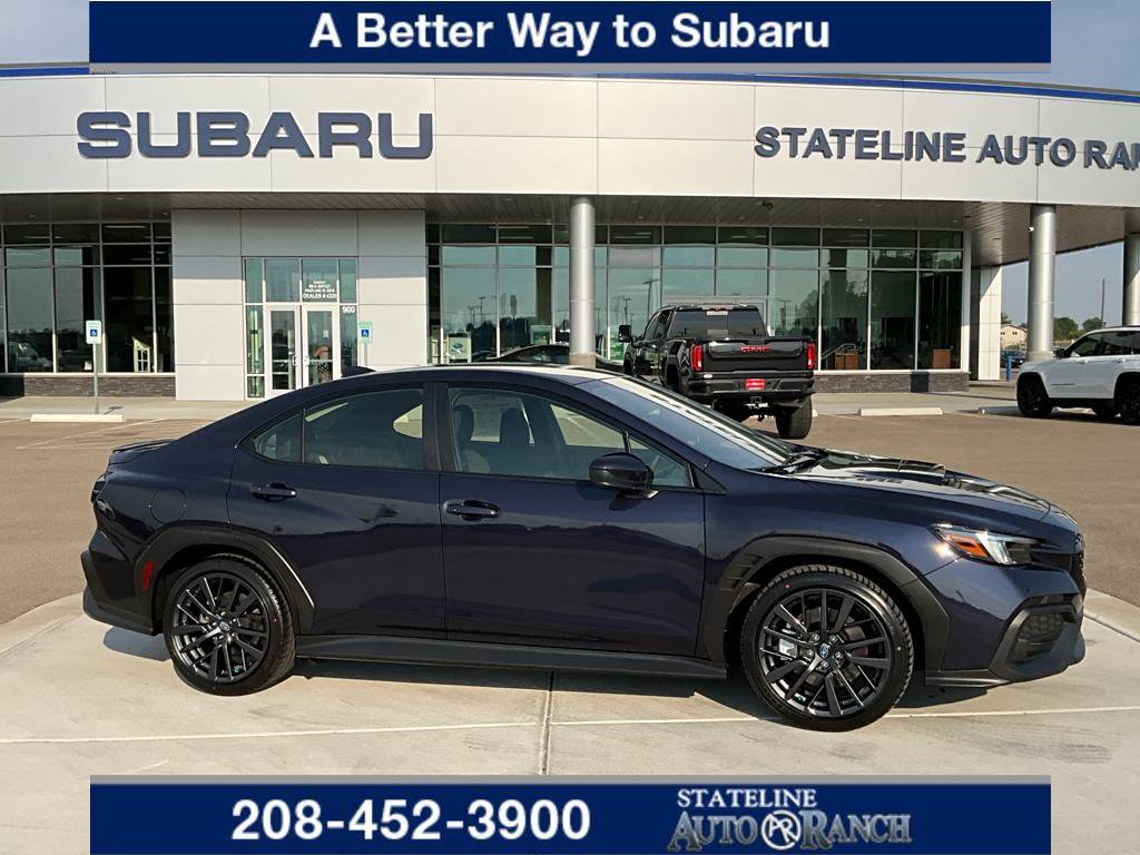 New 2025 Subaru WRX Premium
