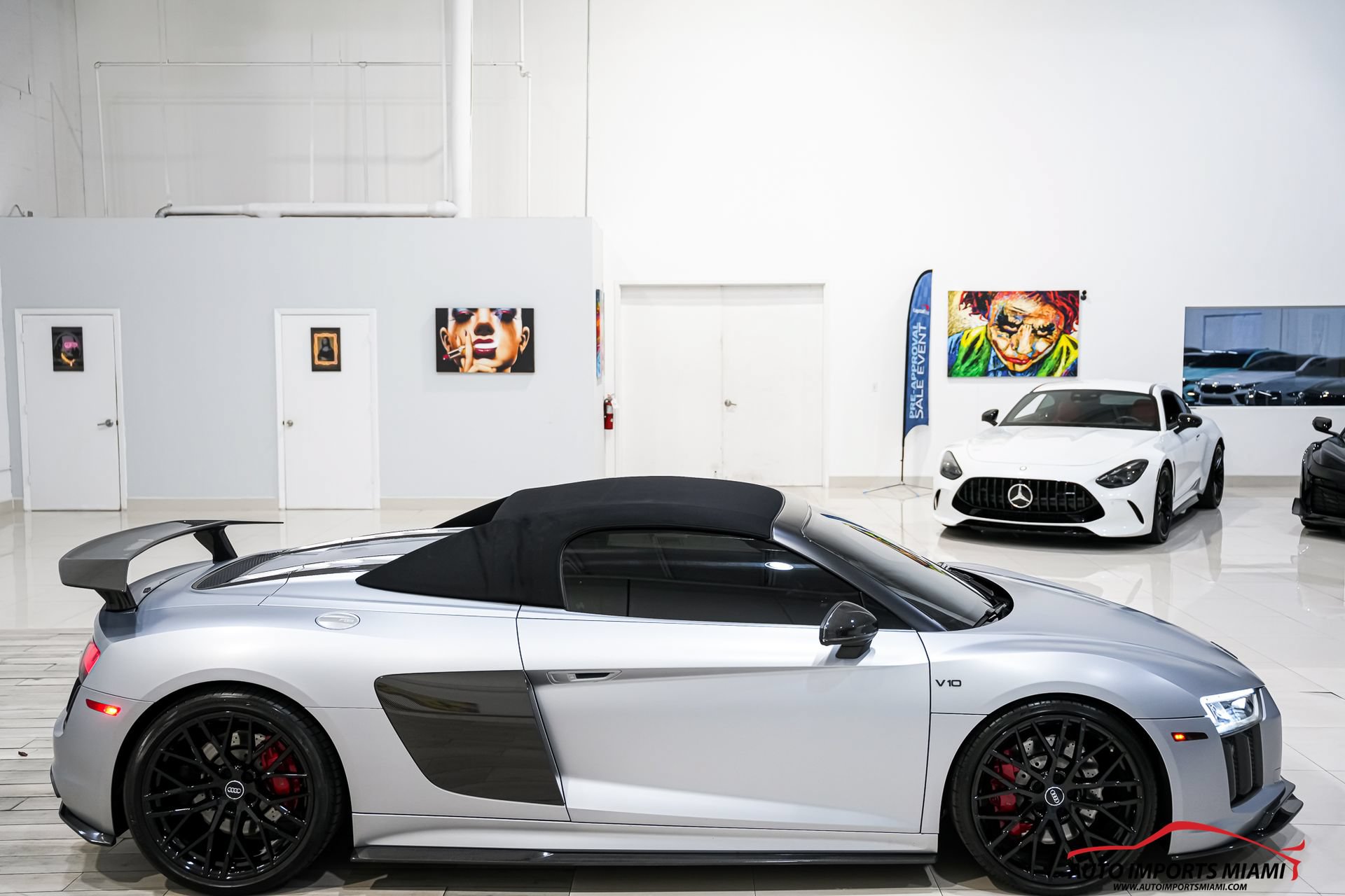 Used 2018 Audi R8 V10 w/ Carbon Exterior Package AWD/4WD image 54