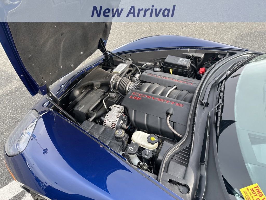 Used 2006 Chevrolet Corvette Convertible w/ Preferred Equipment Group image 12