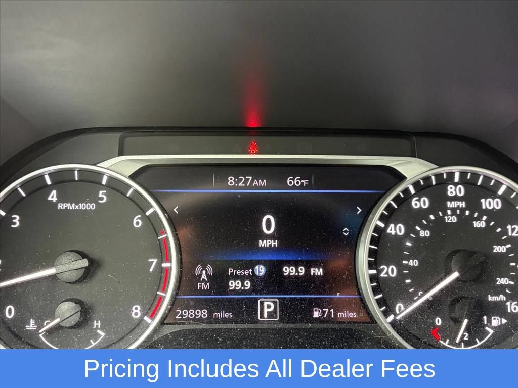 Used 2024 Nissan Sentra SR FWD image 9