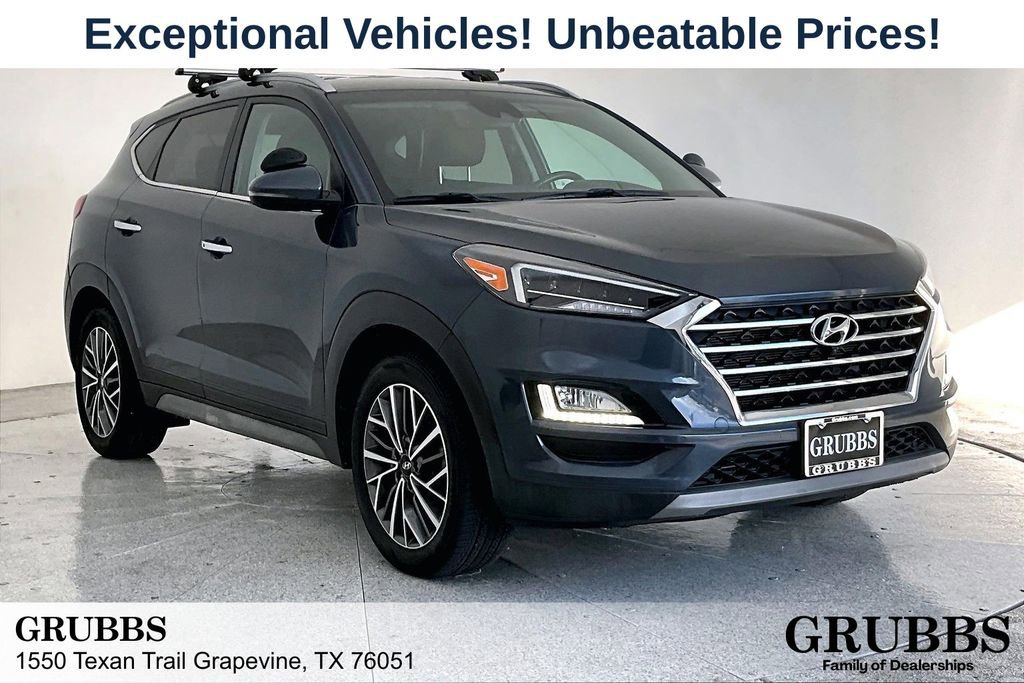 Used 2019 Hyundai Tucson Limited AWD/4WD image 1
