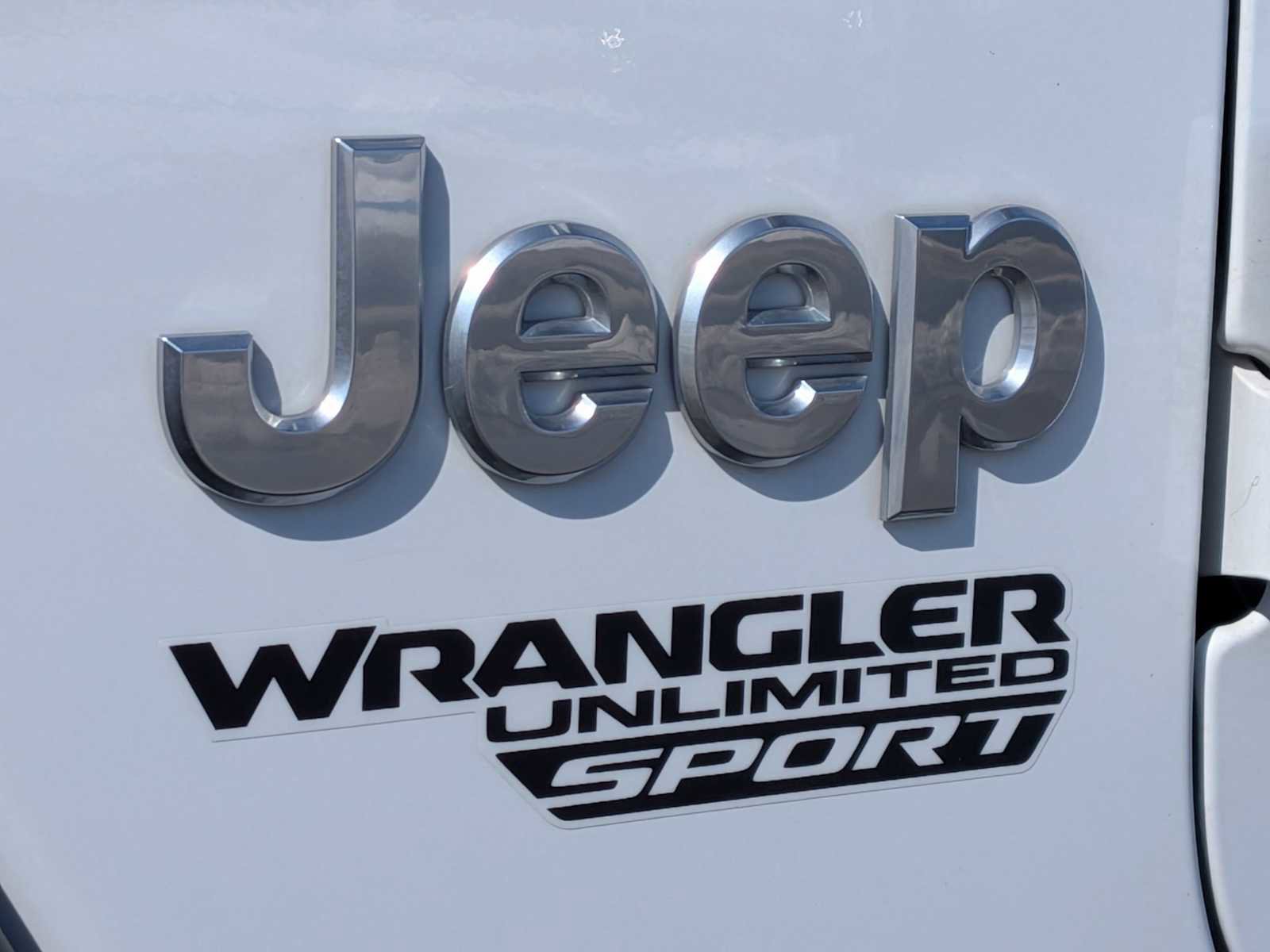 Used 2021 Jeep Wrangler Unlimited Sport image 11