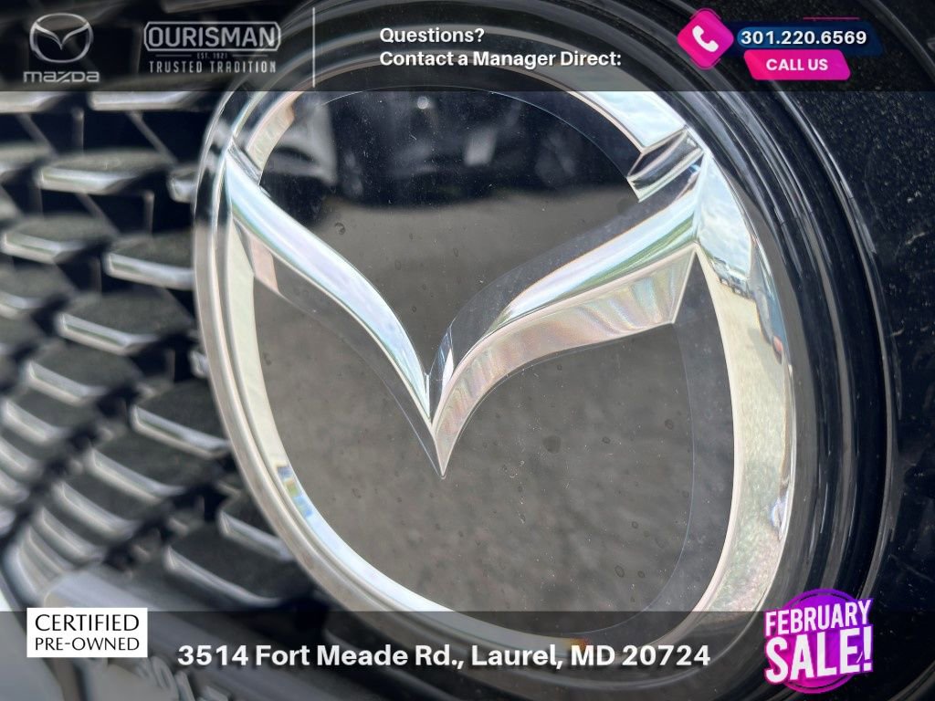 Certified 2025 MAZDA MAZDA3 s image 11