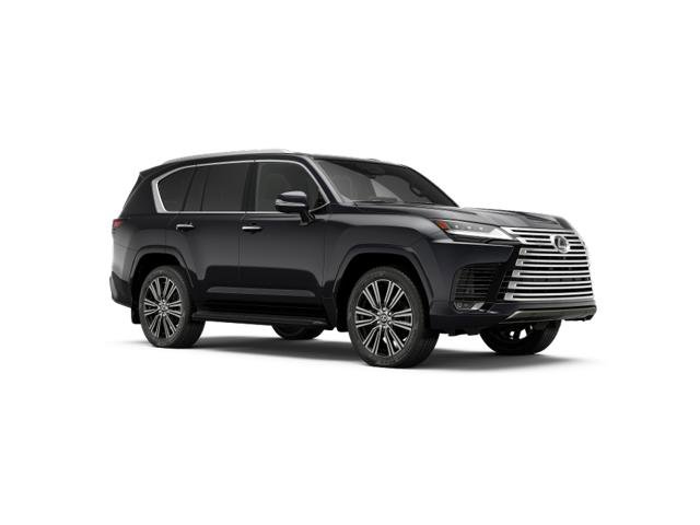 New 2025 Lexus LX 600 4WD w/ Luxury Package image 4