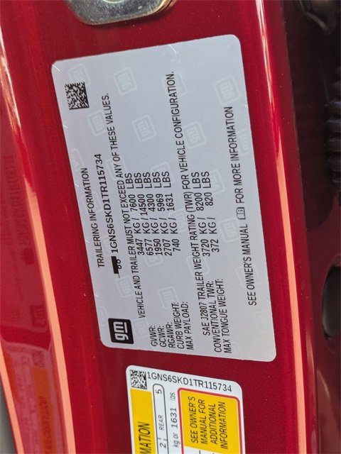 New 2026 Chevrolet Tahoe Premier image 46