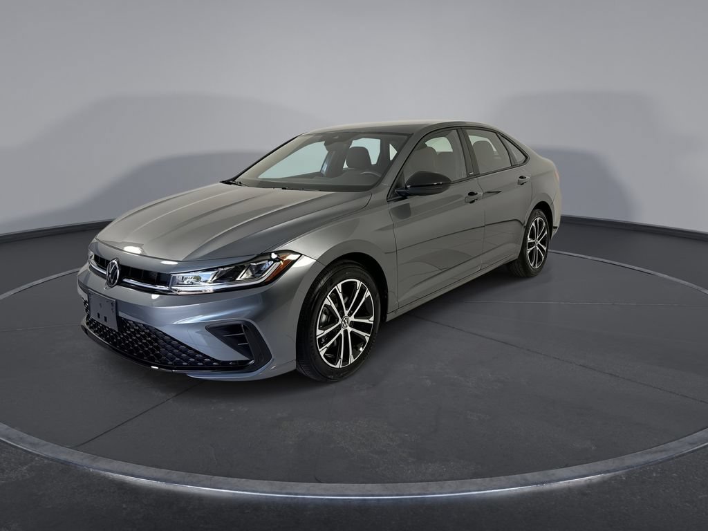 Used 2026 Volkswagen Jetta Sport FWD image 4