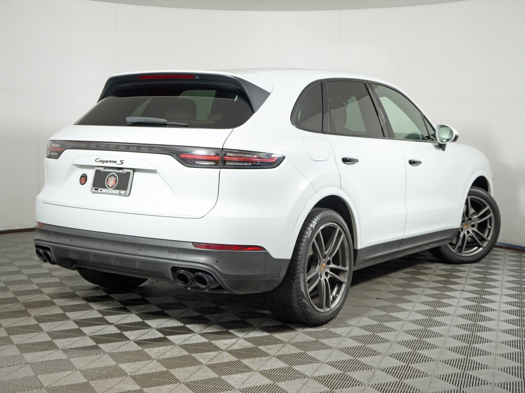 Certified 2020 Porsche Cayenne S AWD/4WD image 7