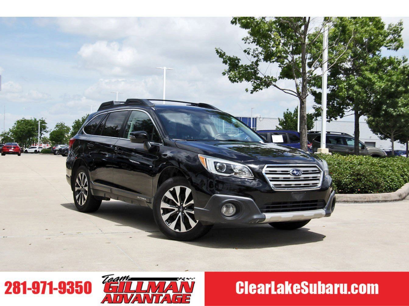Used 2017 Subaru Outback 2.5i Limited