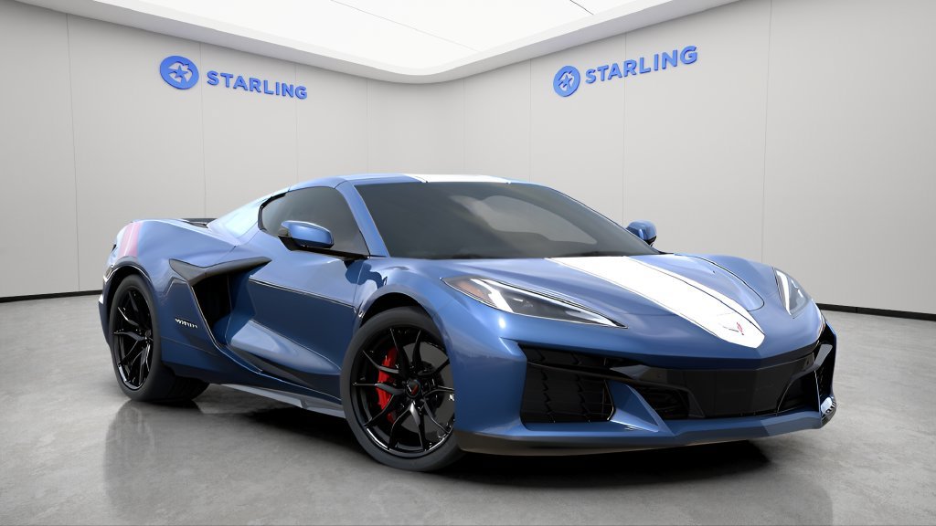 New 2027 Chevrolet Corvette Grand Sport w/ Z52 Sport Performance Package RWD image 6