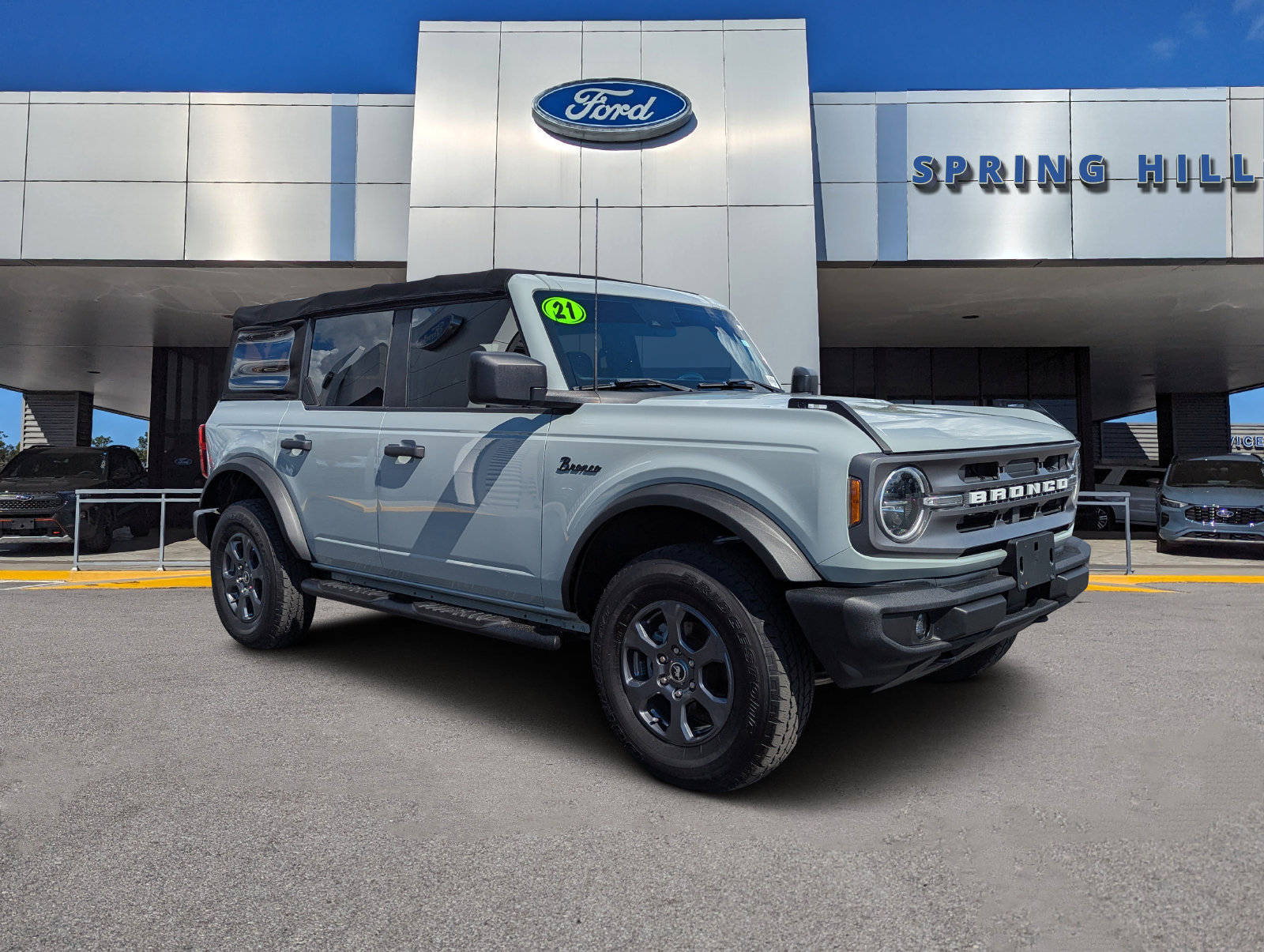 Used 2021 Ford Bronco Big Bend