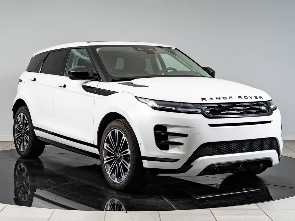 Used 2025 Land Rover Range Rover Evoque Dynamic SE AWD/4WD image 12