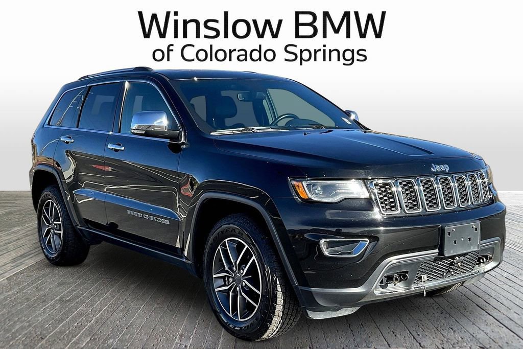 Used 2021 Jeep Grand Cherokee Limited w/ Premium Lighting Group image 3