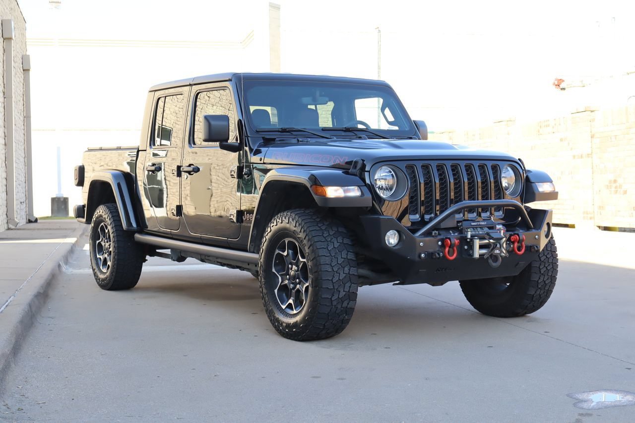 Used 2023 Jeep Gladiator Rubicon w/ Trailer Tow Package AWD/4WD image 2