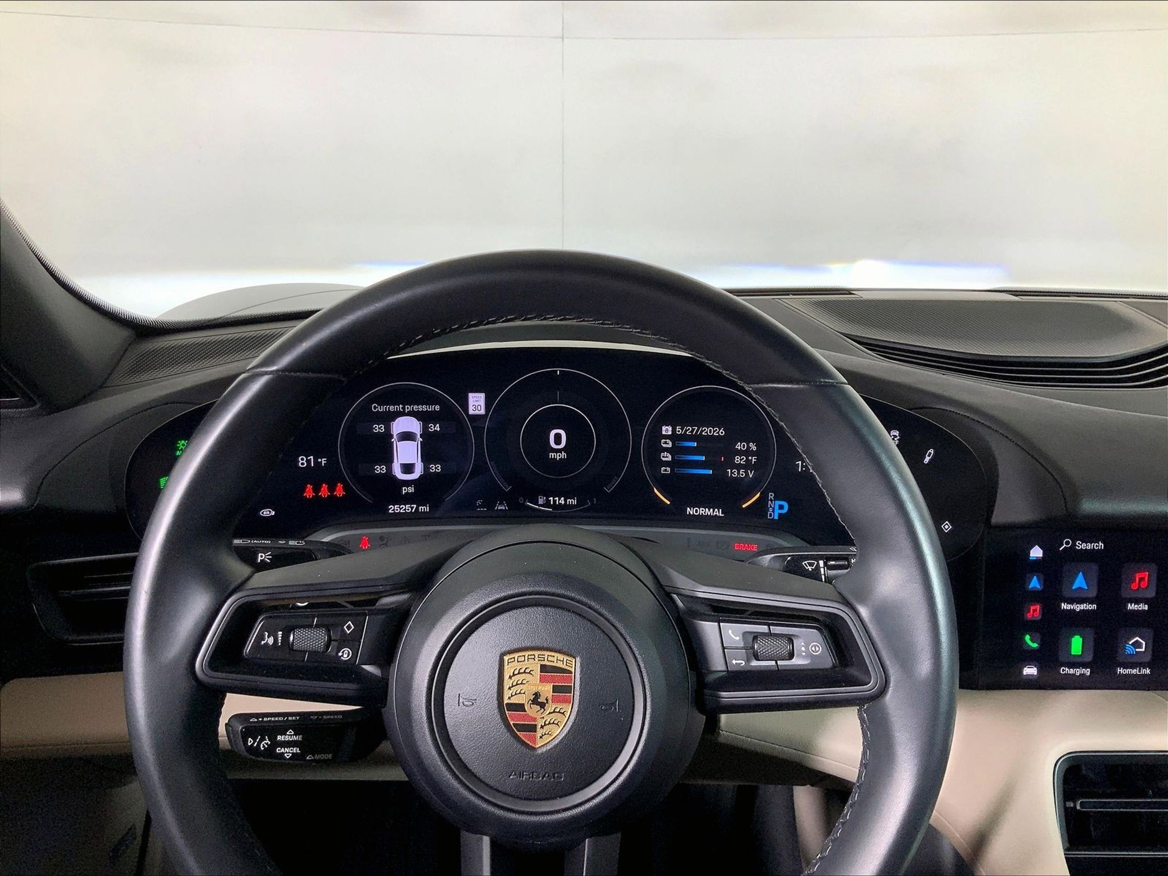 Certified 2022 Porsche Taycan RWD image 11