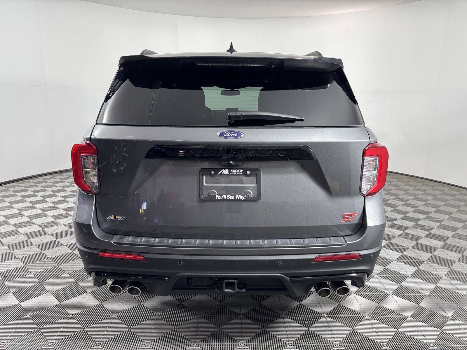 Used 2023 Ford Explorer ST w/ Equipment Group 401A AWD/4WD image 4