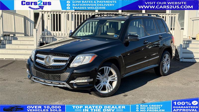 Used 2015 Mercedes-Benz GLK 350 4MATIC