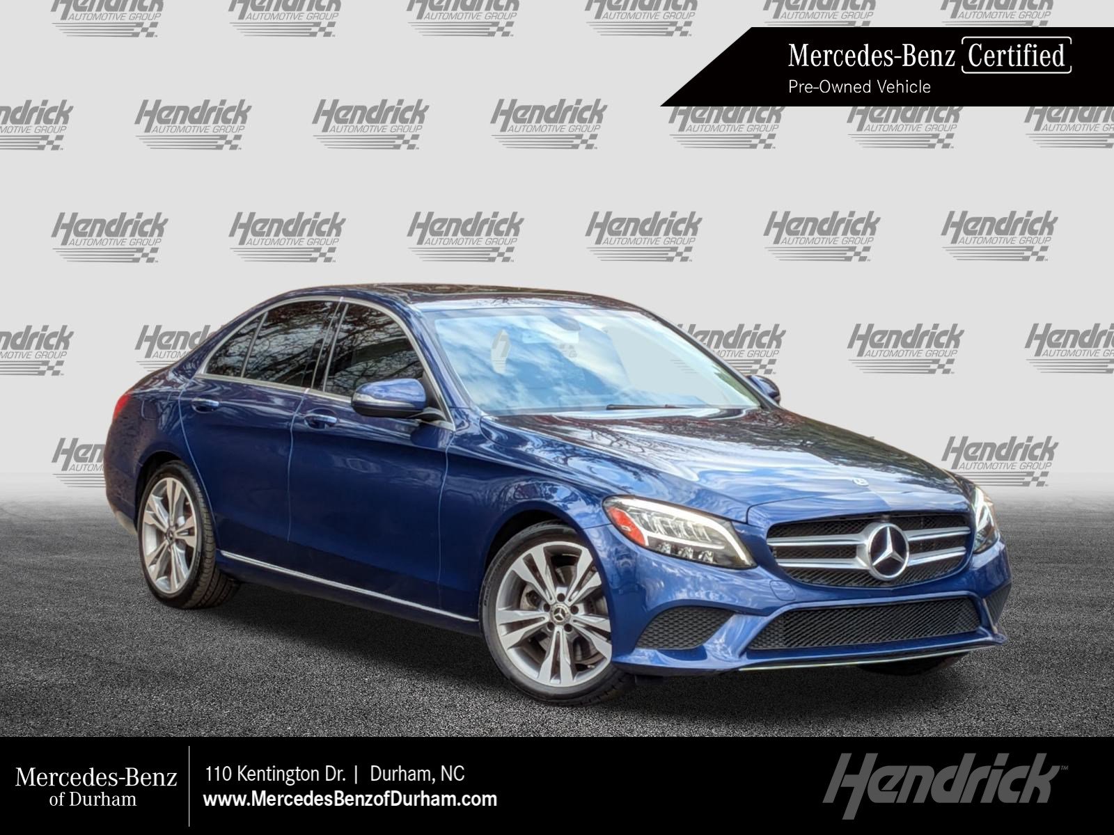 Certified 2020 Mercedes-Benz C 300 Sedan