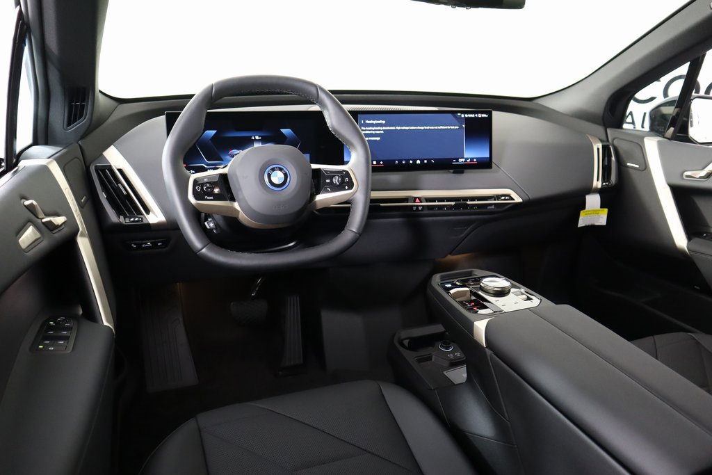 New 2025 BMW iX xDrive50 w/ Premium Package image 2