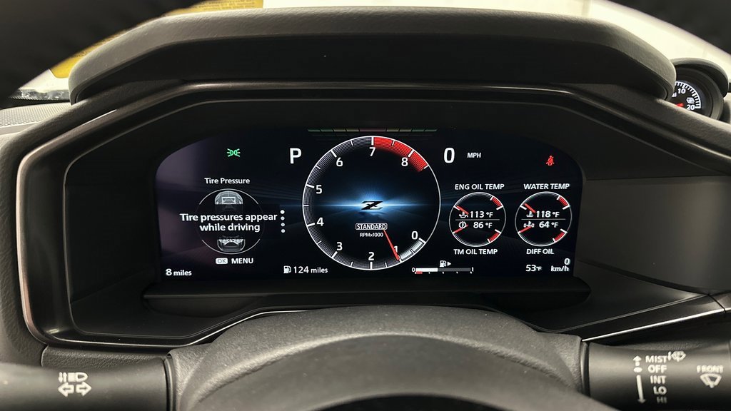 New 2025 Nissan Z Performance w/ Floor Mat Package image 17