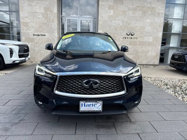 Used 2020 INFINITI QX50 Luxe AWD/4WD image 3