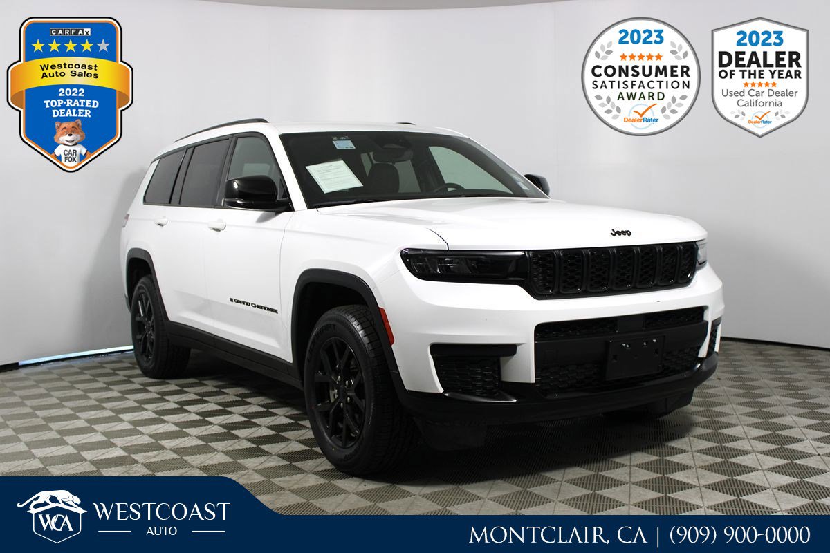 Used 2024 Jeep Grand Cherokee L Laredo
