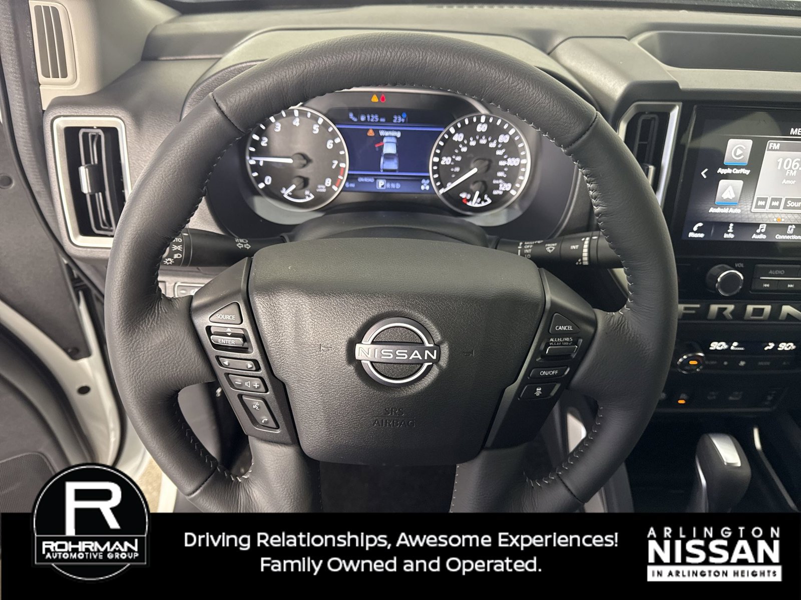 New 2026 Nissan Frontier SV w/ All-Weather Content Package AWD/4WD image 11