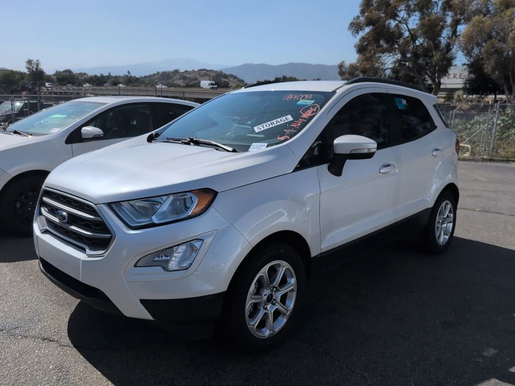 Used 2018 Ford EcoSport SE w/ SE Convenience Package
