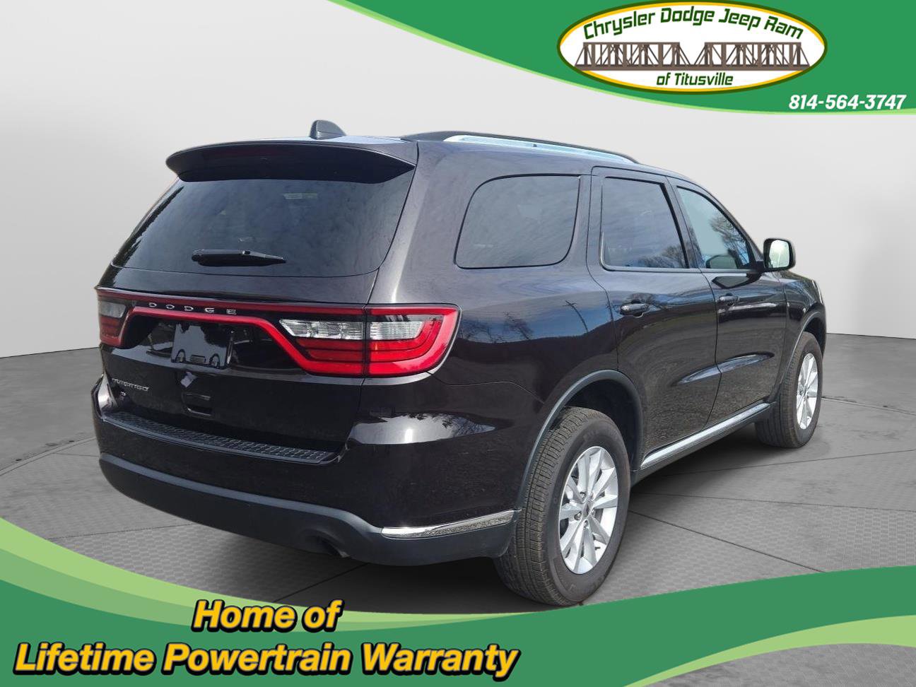 Used 2024 Dodge Durango SXT w/ 3rd Row Seating Group AWD/4WD image 6