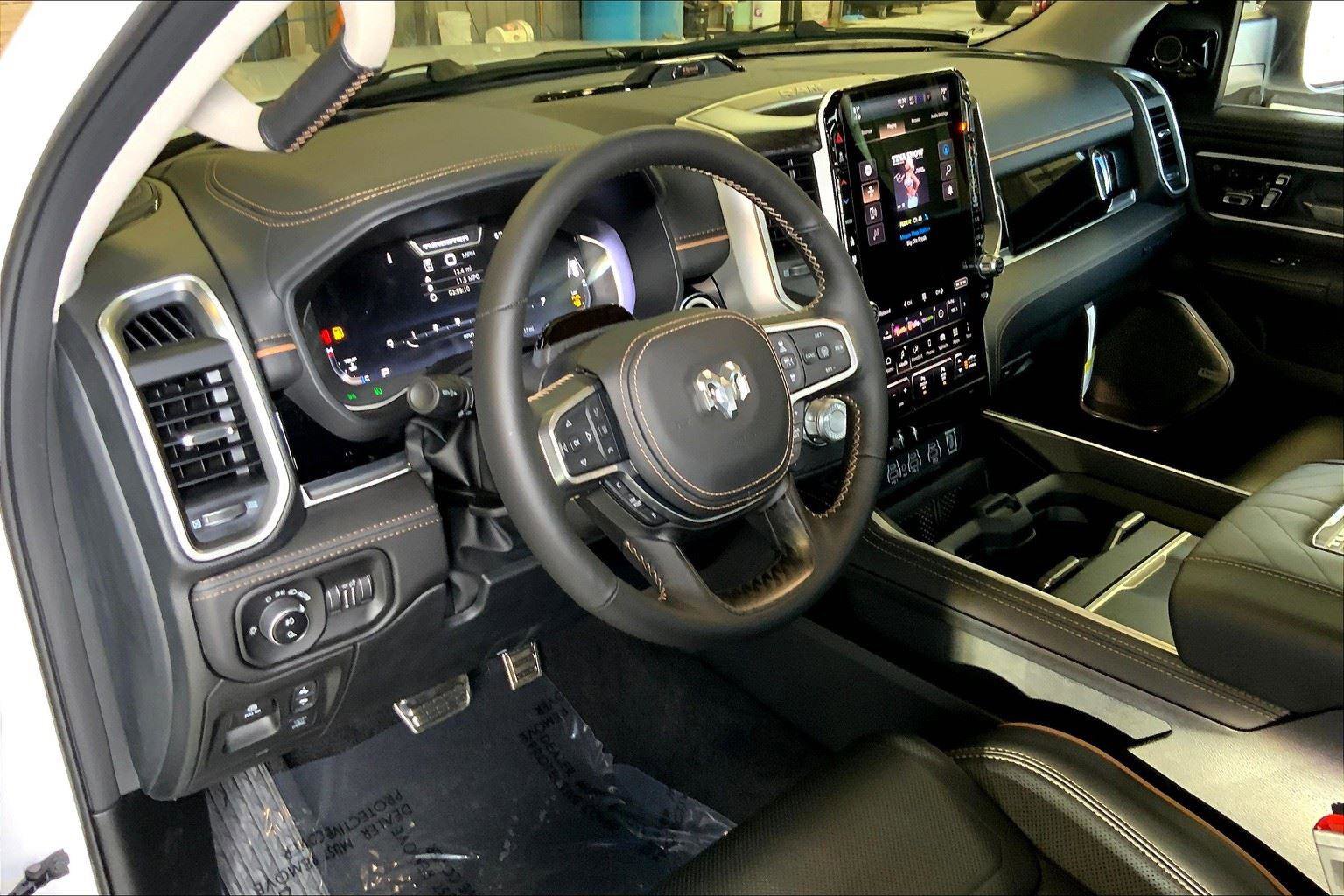 New 2026 RAM 1500 Tungsten image 8
