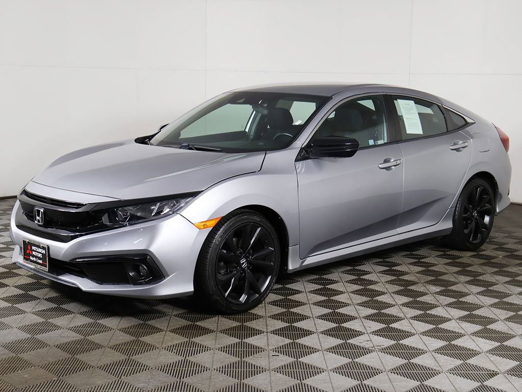 Used 2020 Honda Civic Sport image 5