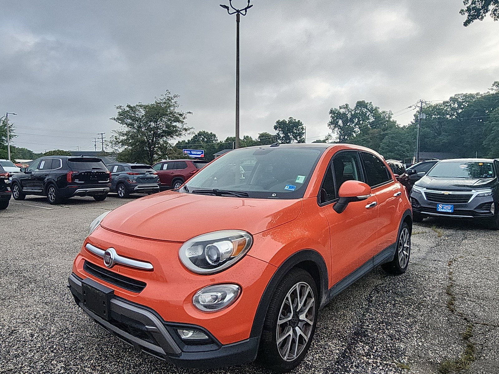 Used 2016 FIAT 500X Trekking Plus