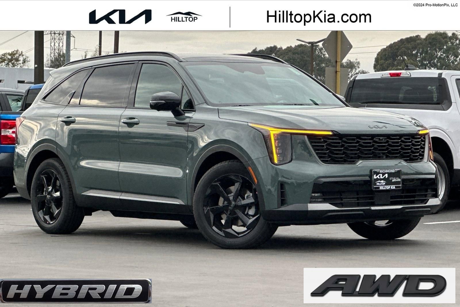 New 2026 Kia Sorento SX Prestige image 1