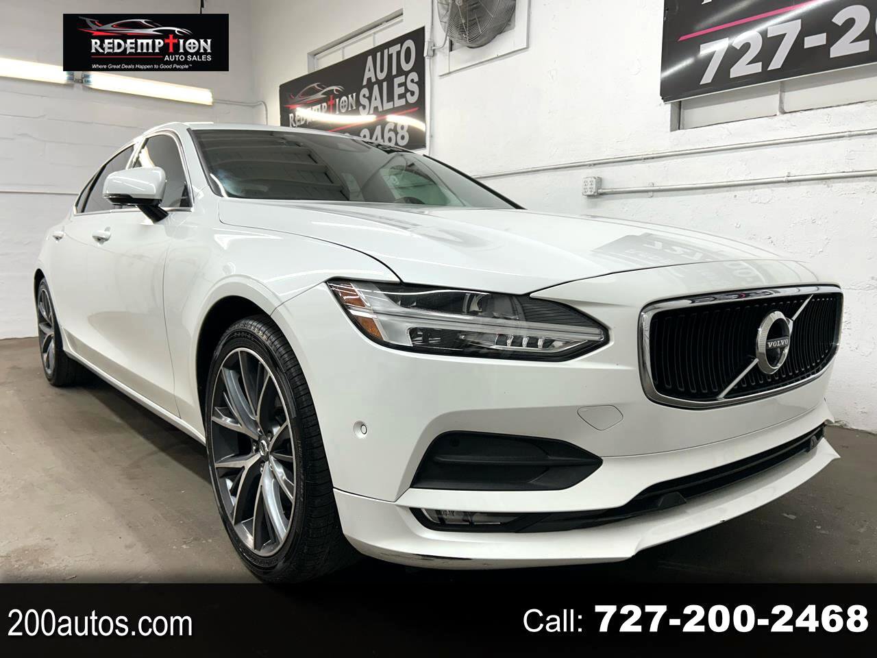 Used 2018 Volvo S90 T5 Momentum w/ Convenience Package