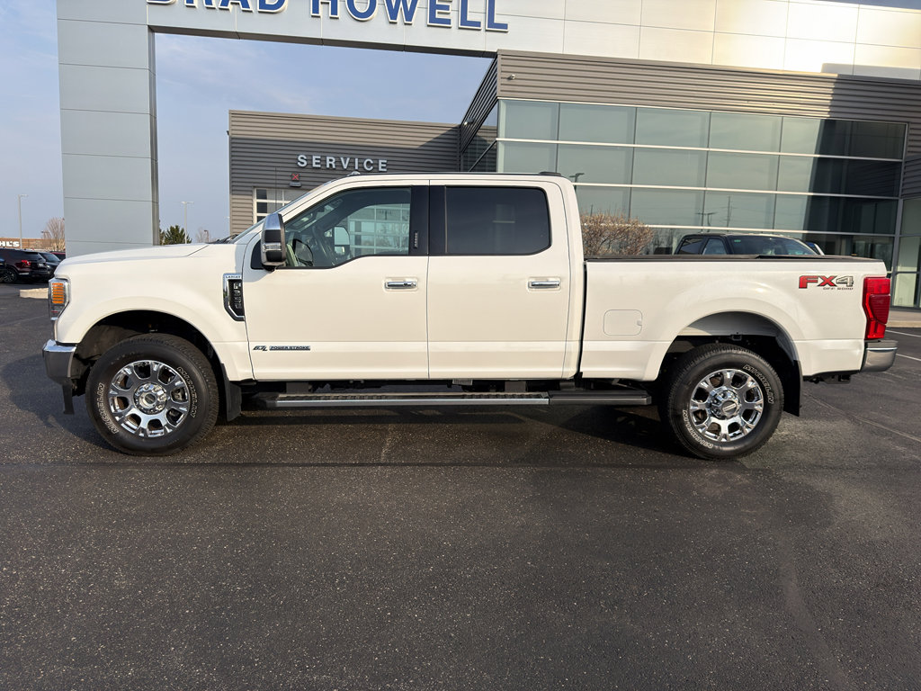 Used 2022 Ford F350 Lariat w/ Lariat Ultimate Package image 10