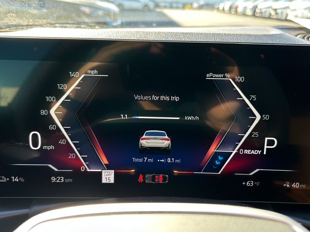 New 2026 BMW i4 eDrive40 RWD image 21