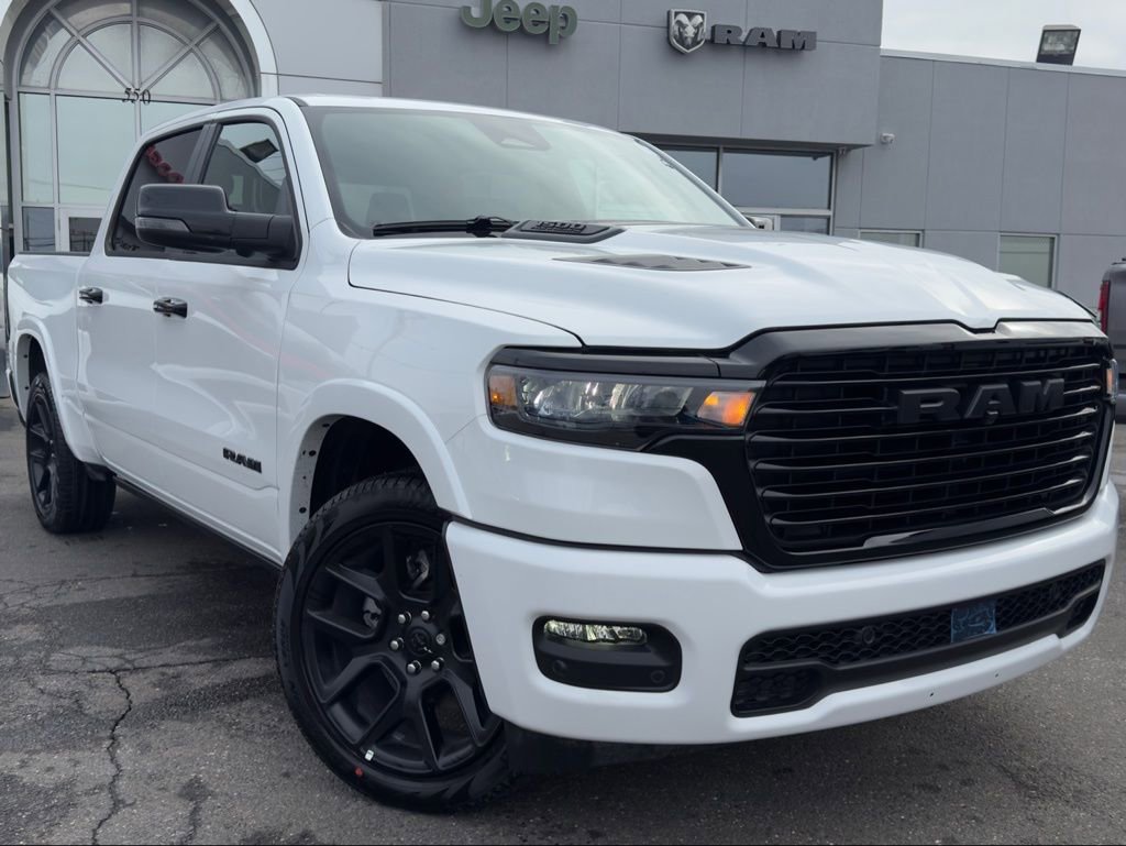 New 2026 RAM 1500 Laramie w/ Night Edition