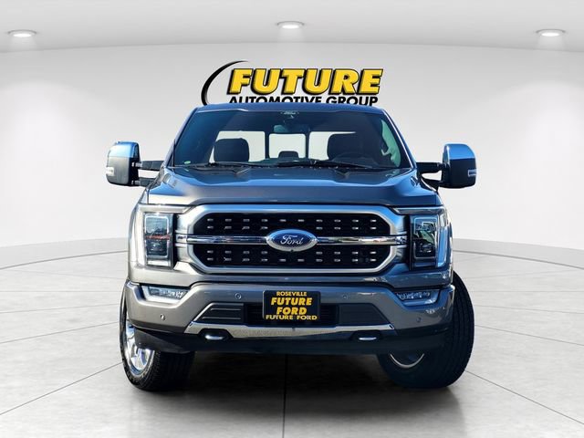 Certified 2022 Ford F150 Platinum w/ Max Trailer Tow Package video 2