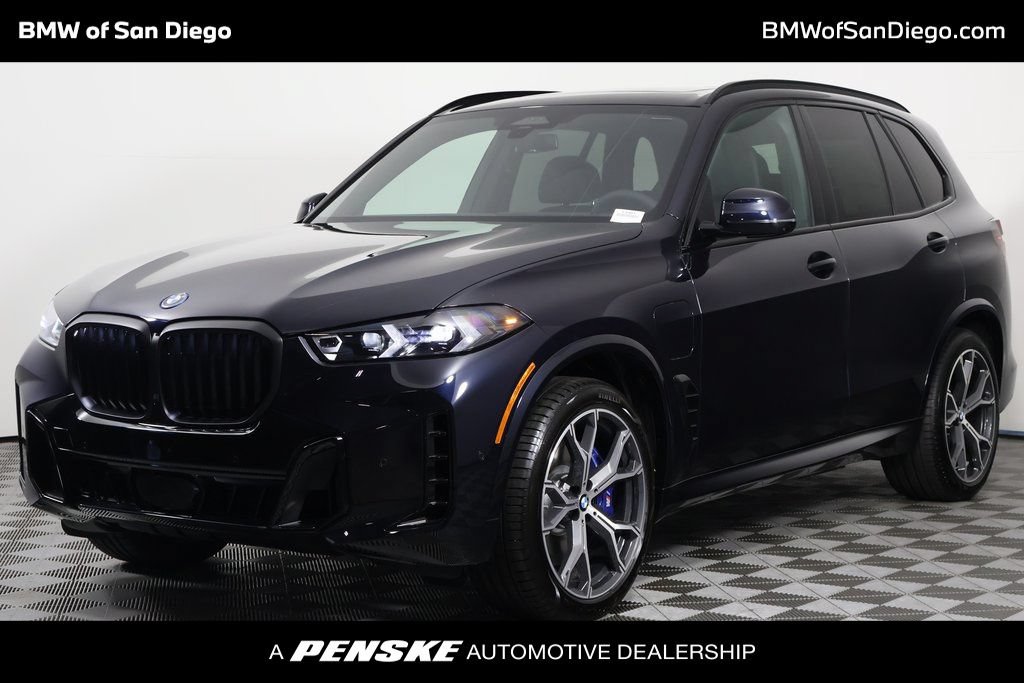 New 2026 BMW X5 xDrive50e w/ M Sport Package AWD/4WD image 1