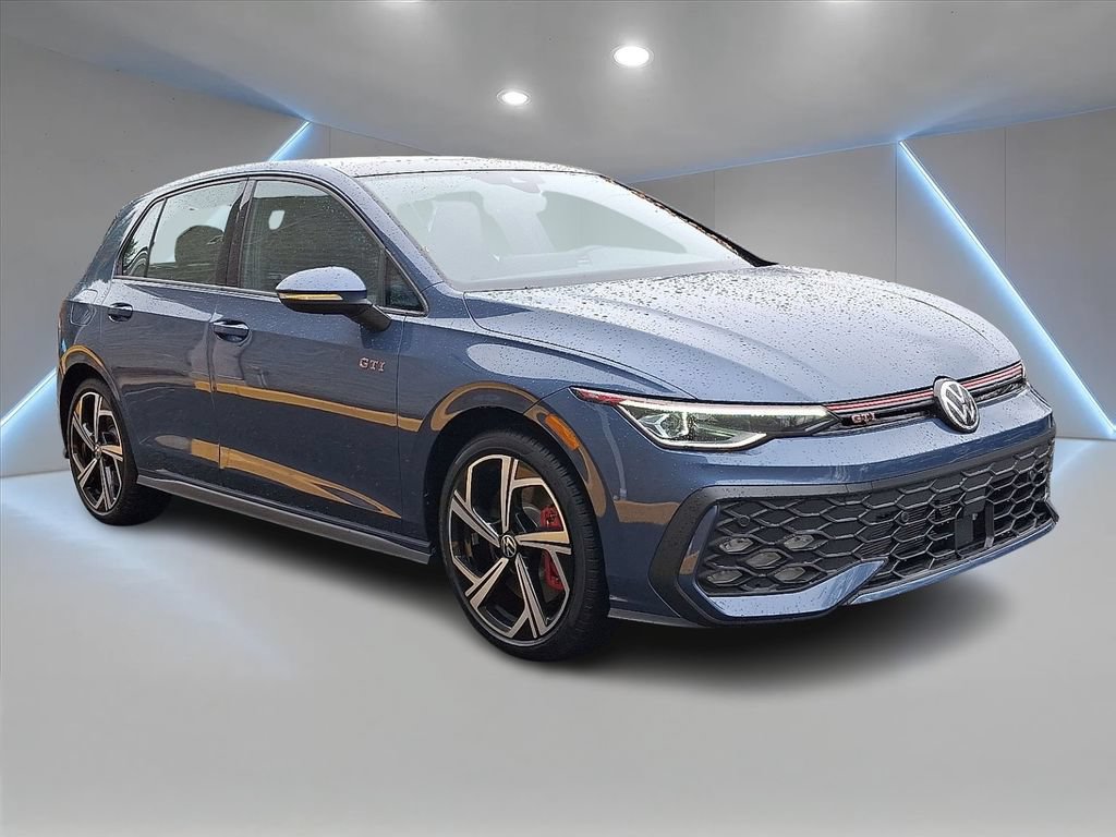 New 2025 Volkswagen GTI SE FWD image 2