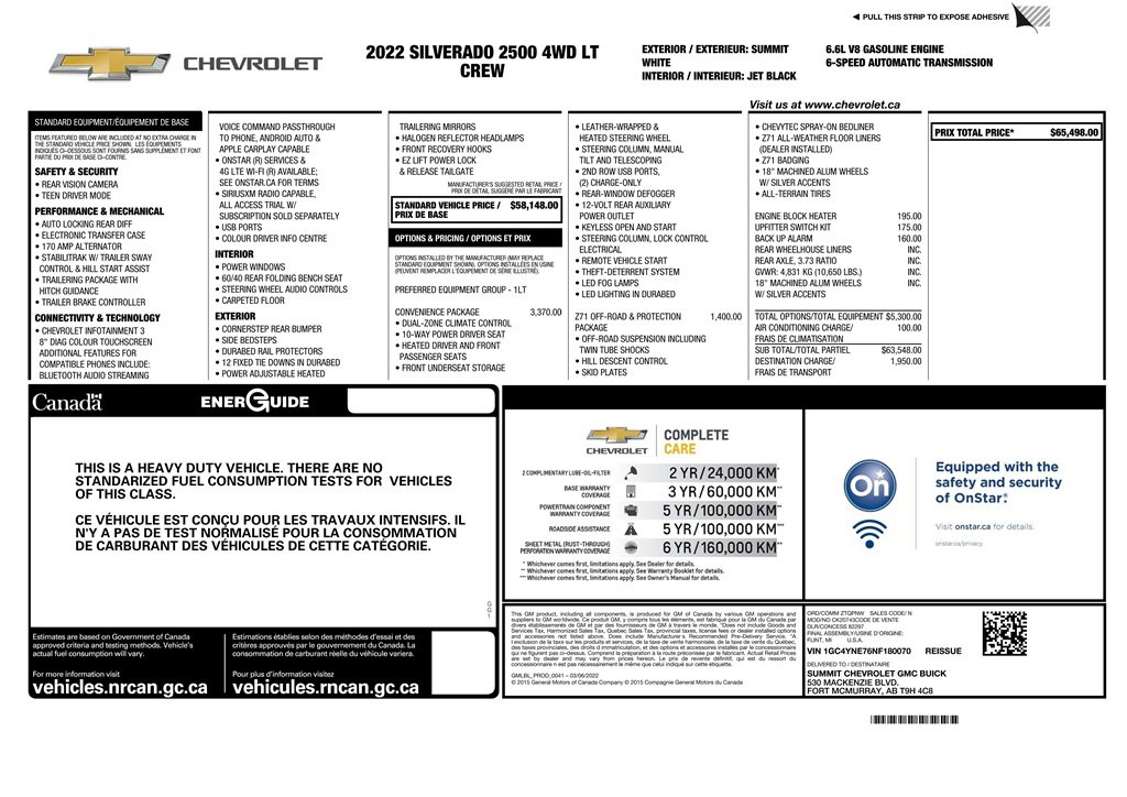 Used 2022 Chevrolet Silverado 2500 LT w/ Convenience Package image 9