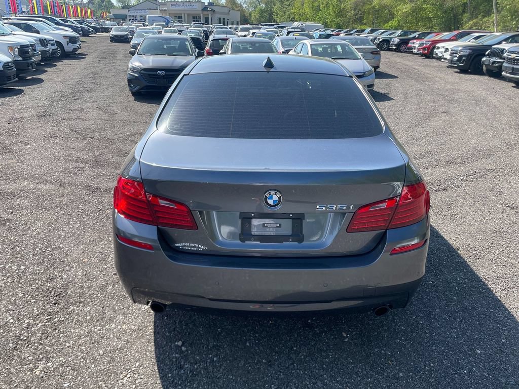 Used 2016 BMW 535i Sedan RWD image 6