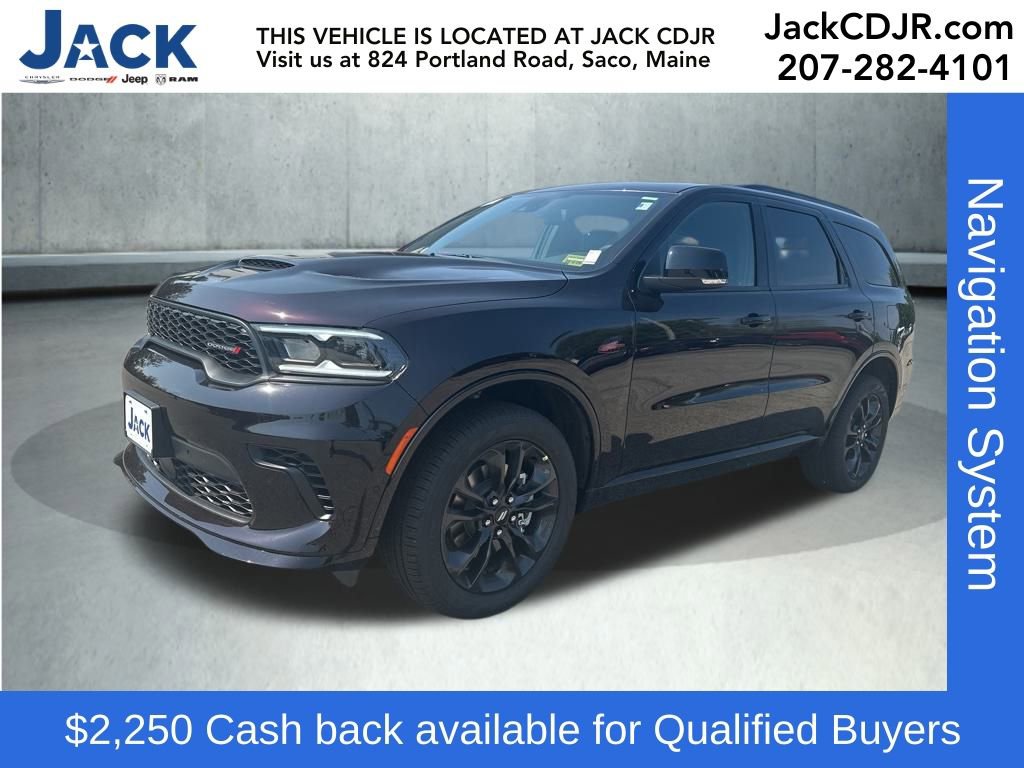 New 2025 Dodge Durango GT