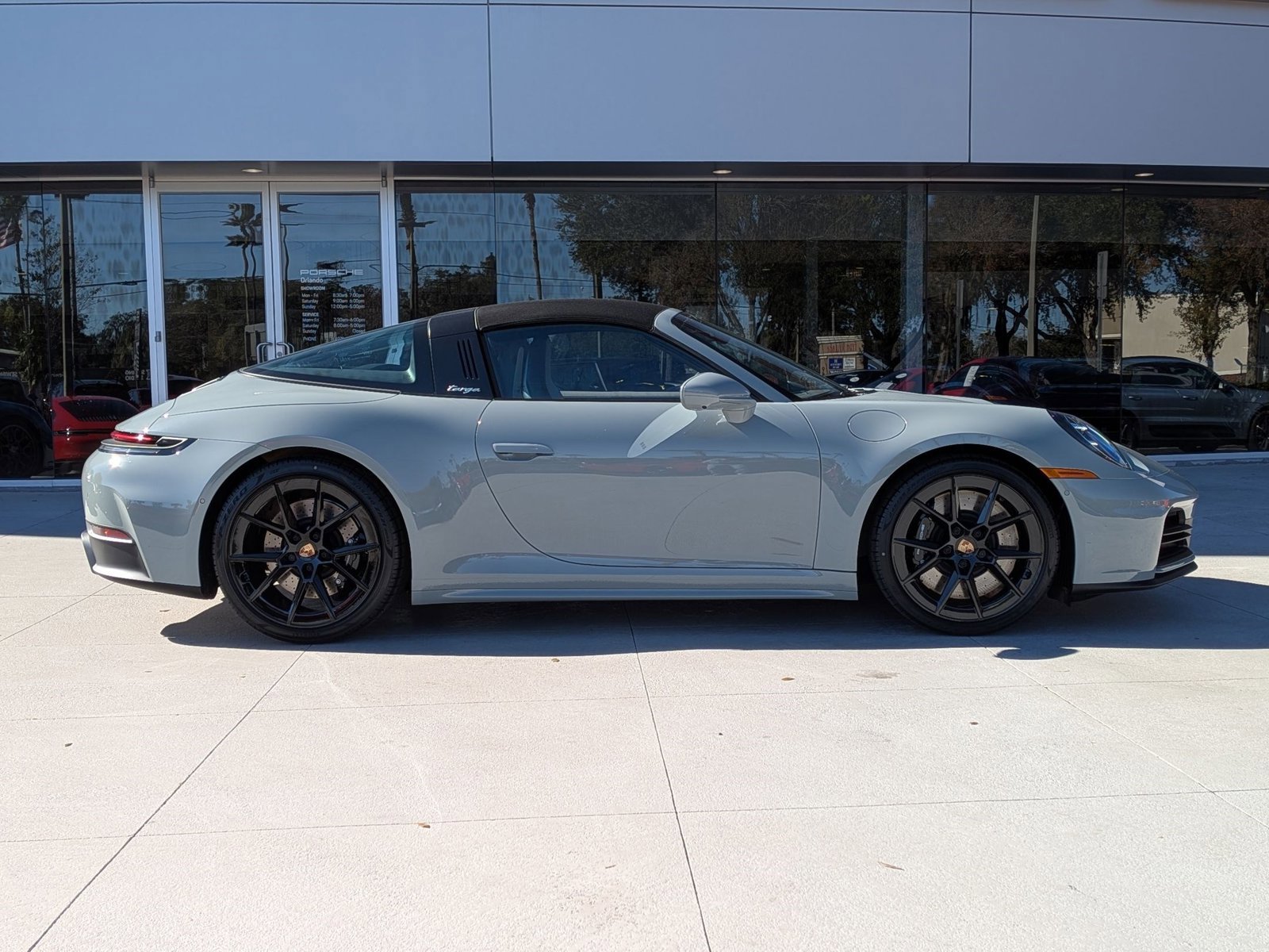 New 2026 Porsche 911 Targa 4S image 8