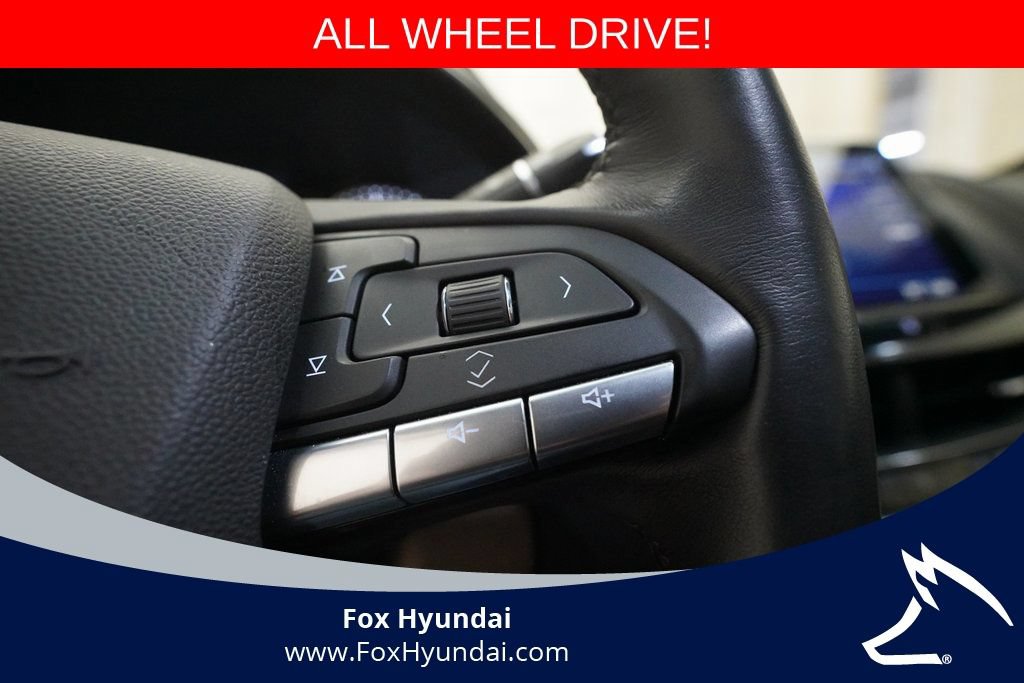 Used 2022 Cadillac CT5 Premium Luxury AWD/4WD image 18