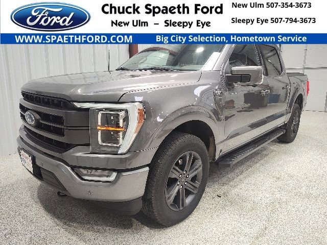 Used 2023 Ford F150 Lariat w/ Equipment Group 502A High AWD/4WD video 1