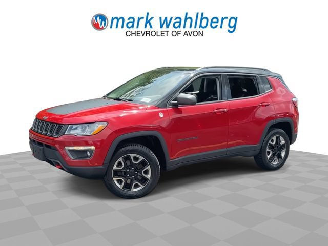 Used 2017 Jeep Compass Trailhawk w/ Navigation Group AWD/4WD image 4